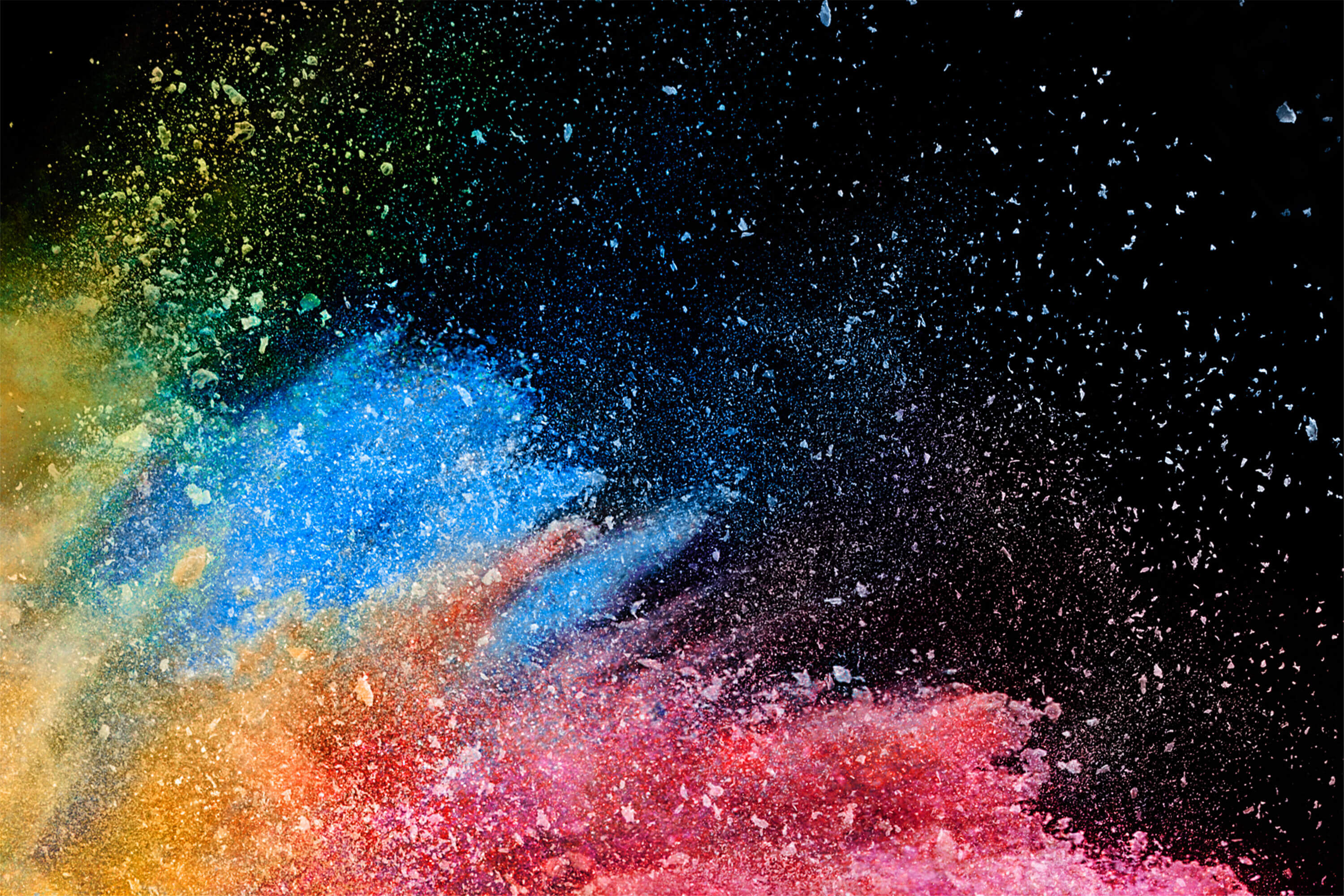 microsoft surface wallpaper,nebula,galaxy,sky,atmosphere,water