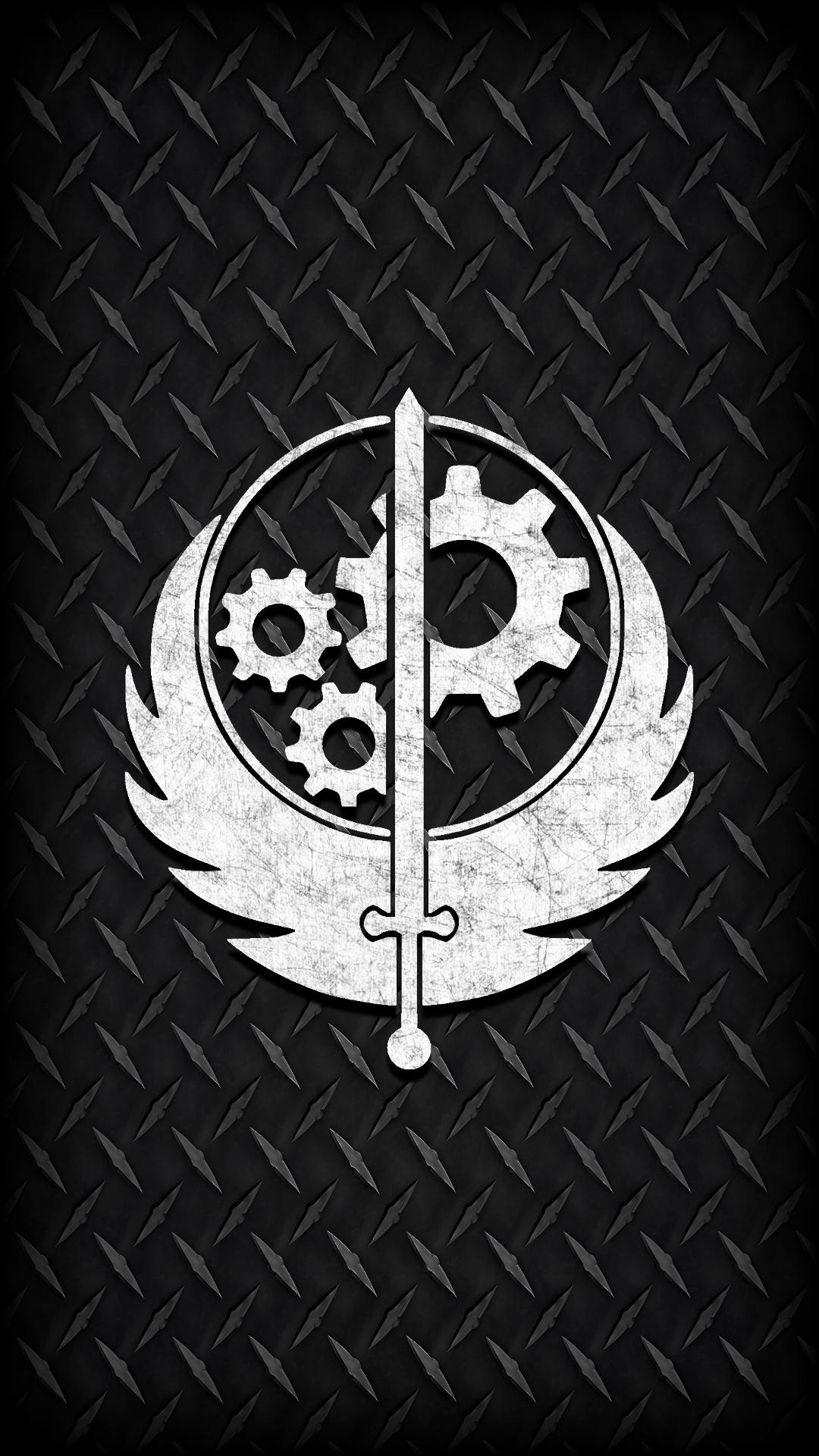 fallout telefon wallpaper,emblem,symbol,illustration,baum,schriftart