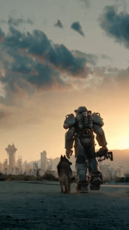 fallout telefon wallpaper,soldat,fotografie,mecha,film