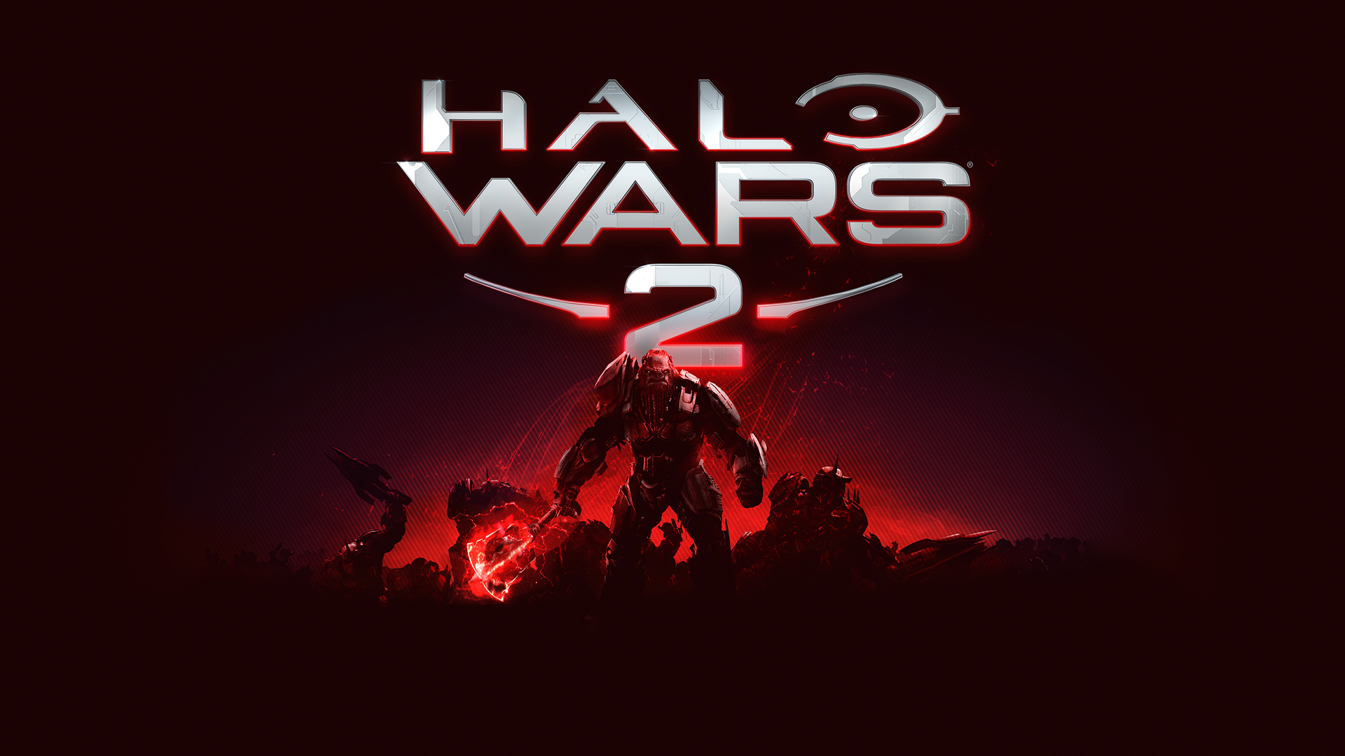 halo wars 2 wallpaper,red,text,font,geological phenomenon,games