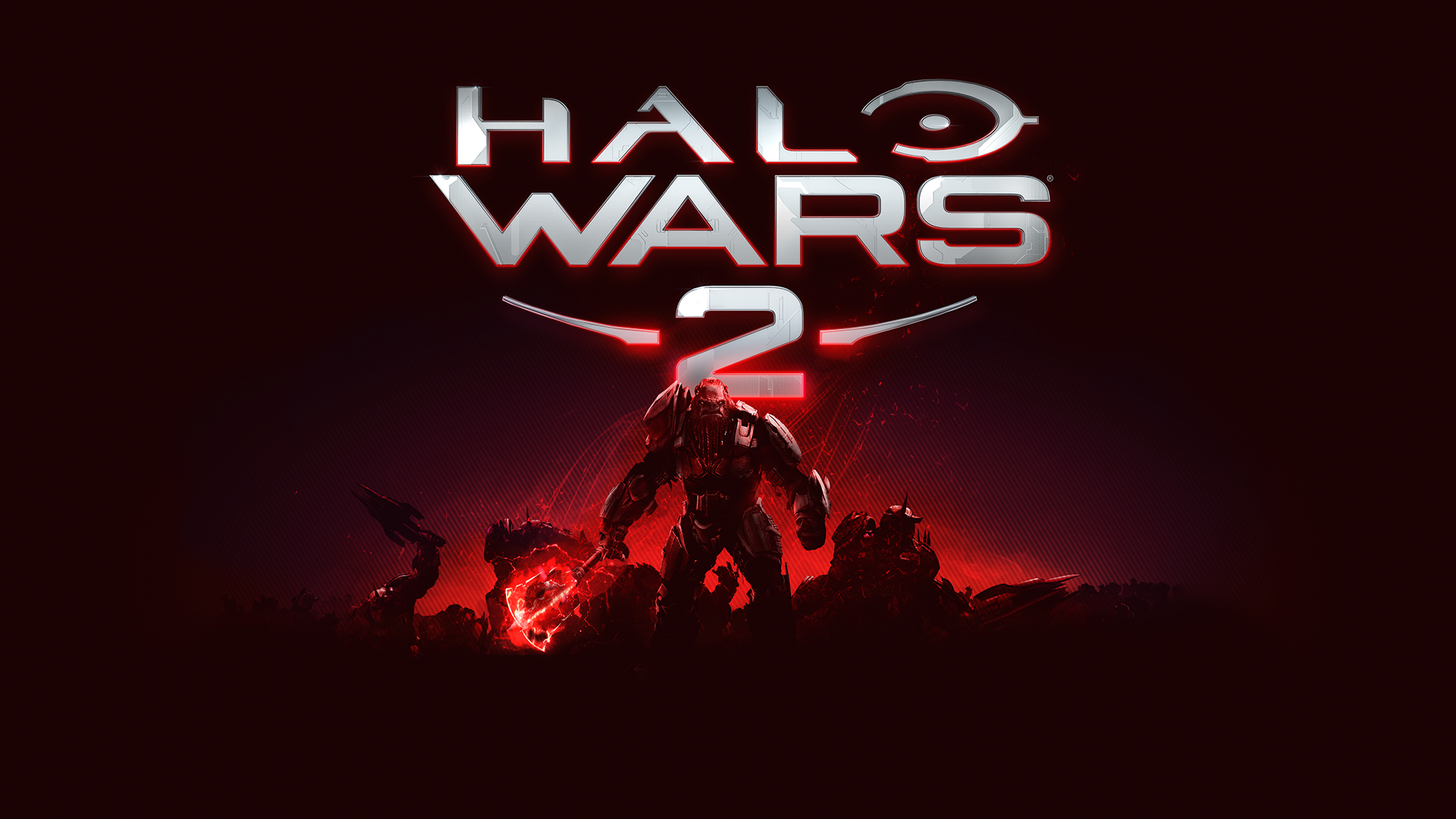 halo wars 2 wallpaper,rot,text,schriftart,spiele,computerspiel