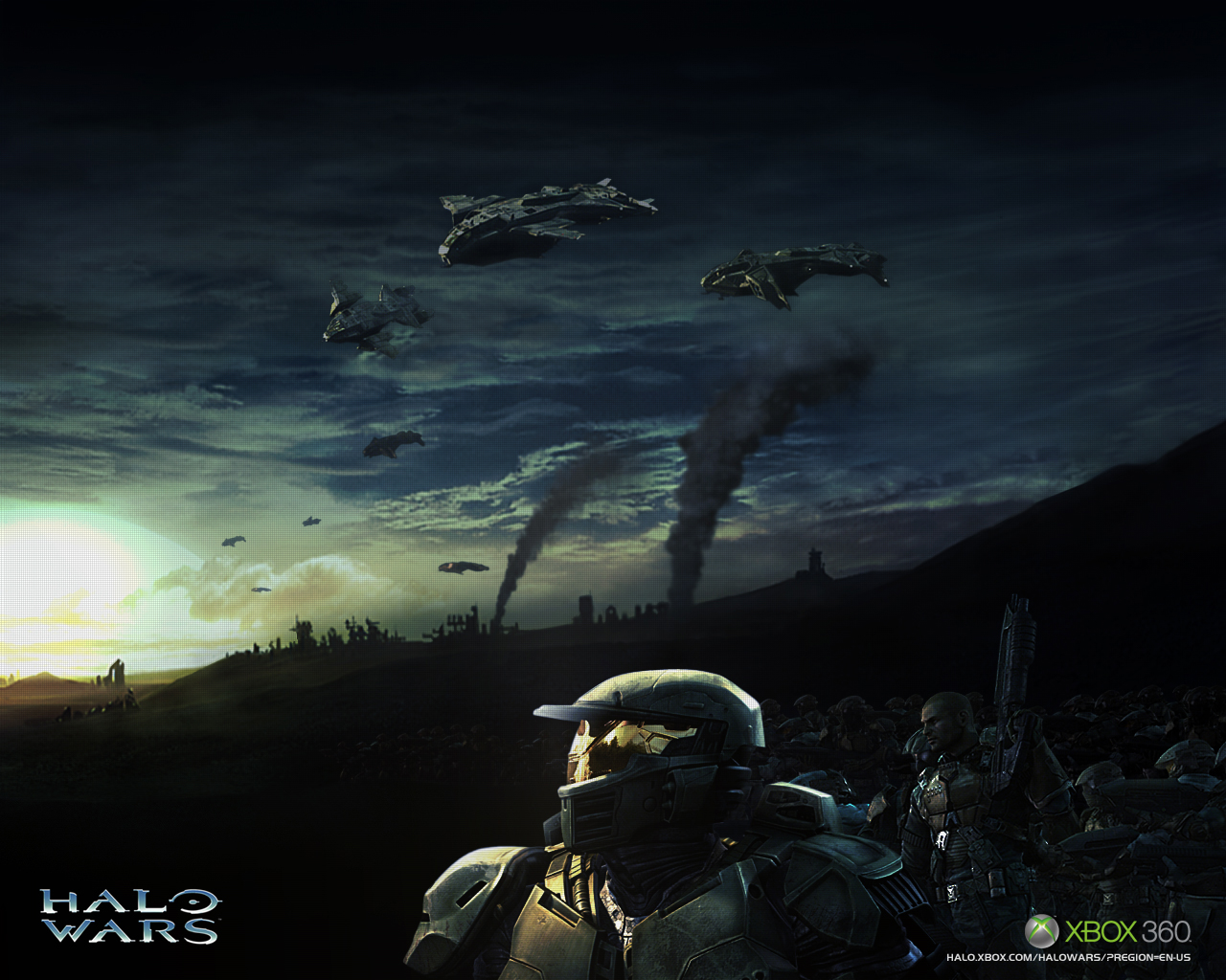 halo wars 2 fondo de pantalla,juego de acción y aventura,juego de pc,cielo,composición digital,captura de pantalla