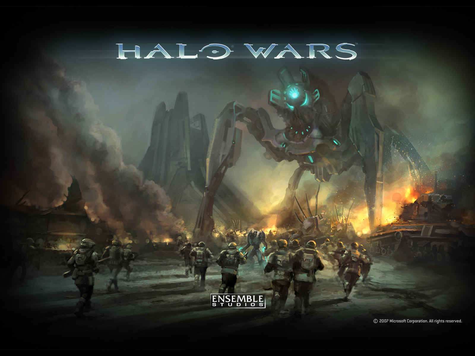 halo wars 2 wallpaper,gioco di avventura e azione,gioco per pc,film,buio,cg artwork