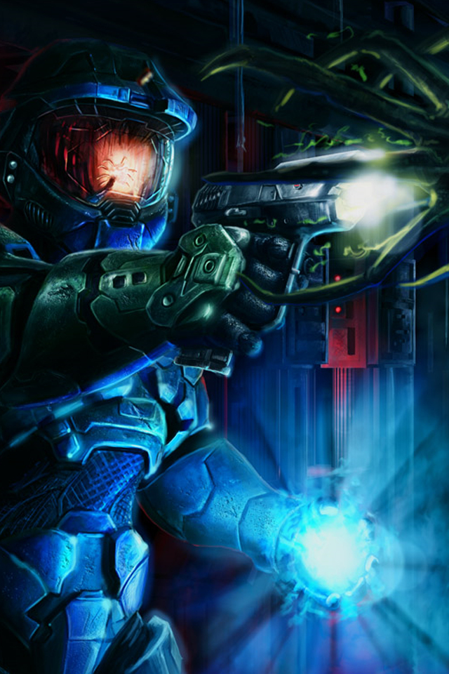 halo iphone wallpaper,action adventure game,cg artwork,fiction,fictional character,space
