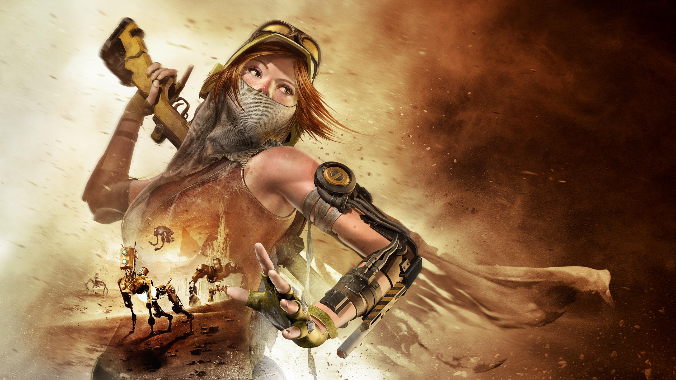 recore wallpaper,action adventure game,cg artwork,illustration,mythology,adventure game