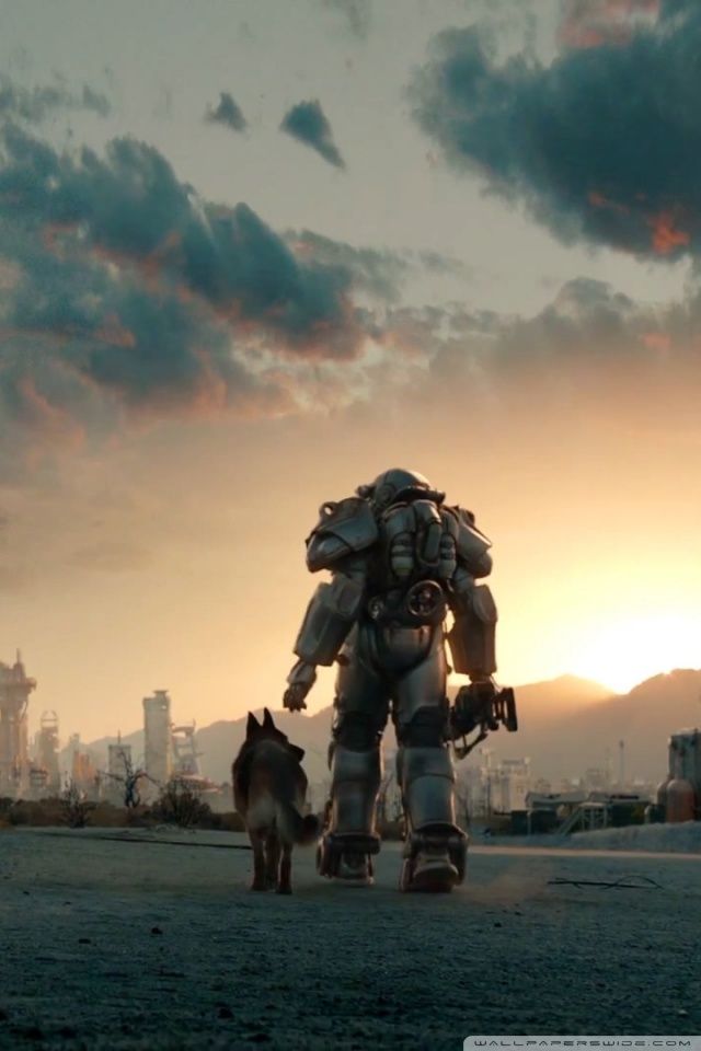 fallout 4 iphone wallpaper,mecha,technology,transformers,fictional character,animation