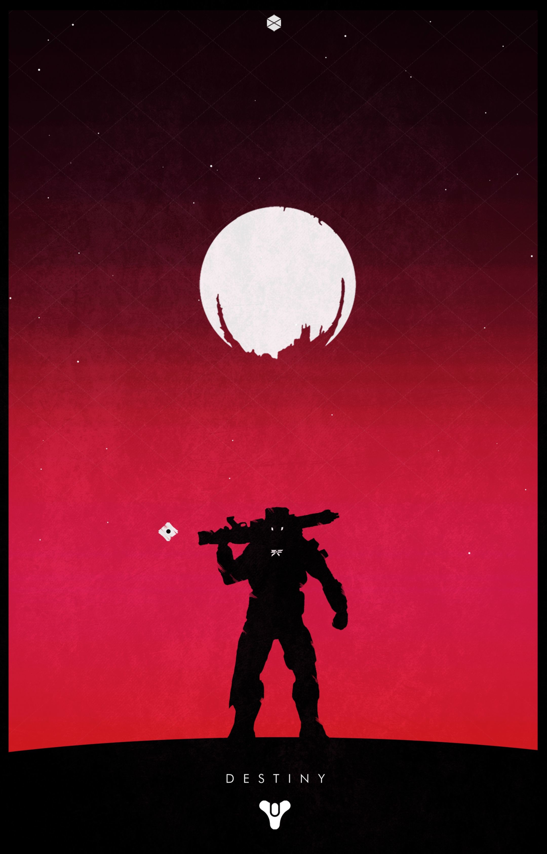 destiny iphone wallpaper,poster,fictional character,illustration,animation,fiction
