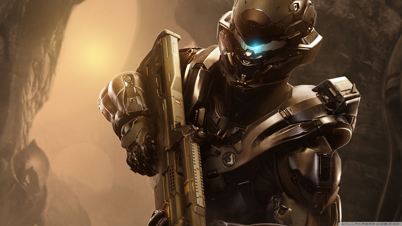 halo 5 guardians wallpaper,robot,technology,fictional character,armour,mecha