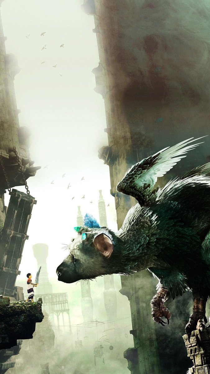 last guardian wallpaper,action adventure game,movie,games,illustration,fictional character