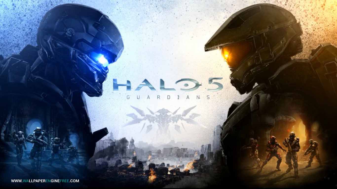 halo 5 guardians wallpaper,action adventure game,movie,strategy video game,poster,pc game