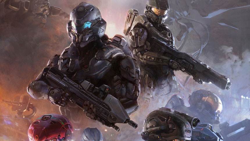 halo 5 guardians wallpaper,action adventure game,pc game,cg artwork,fictional character,games