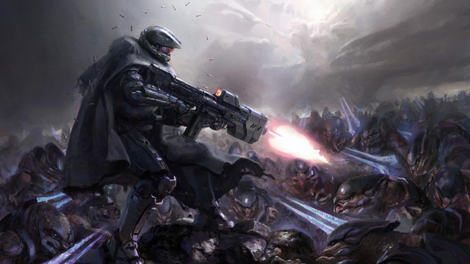 halo 5 guardians wallpaper,action adventure game,pc game,shooter game,cg artwork,games