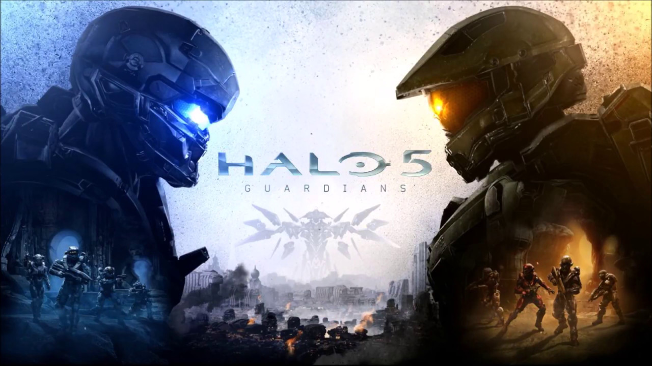 halo 5 guardians wallpaper,action adventure game,movie,poster,strategy video game,pc game