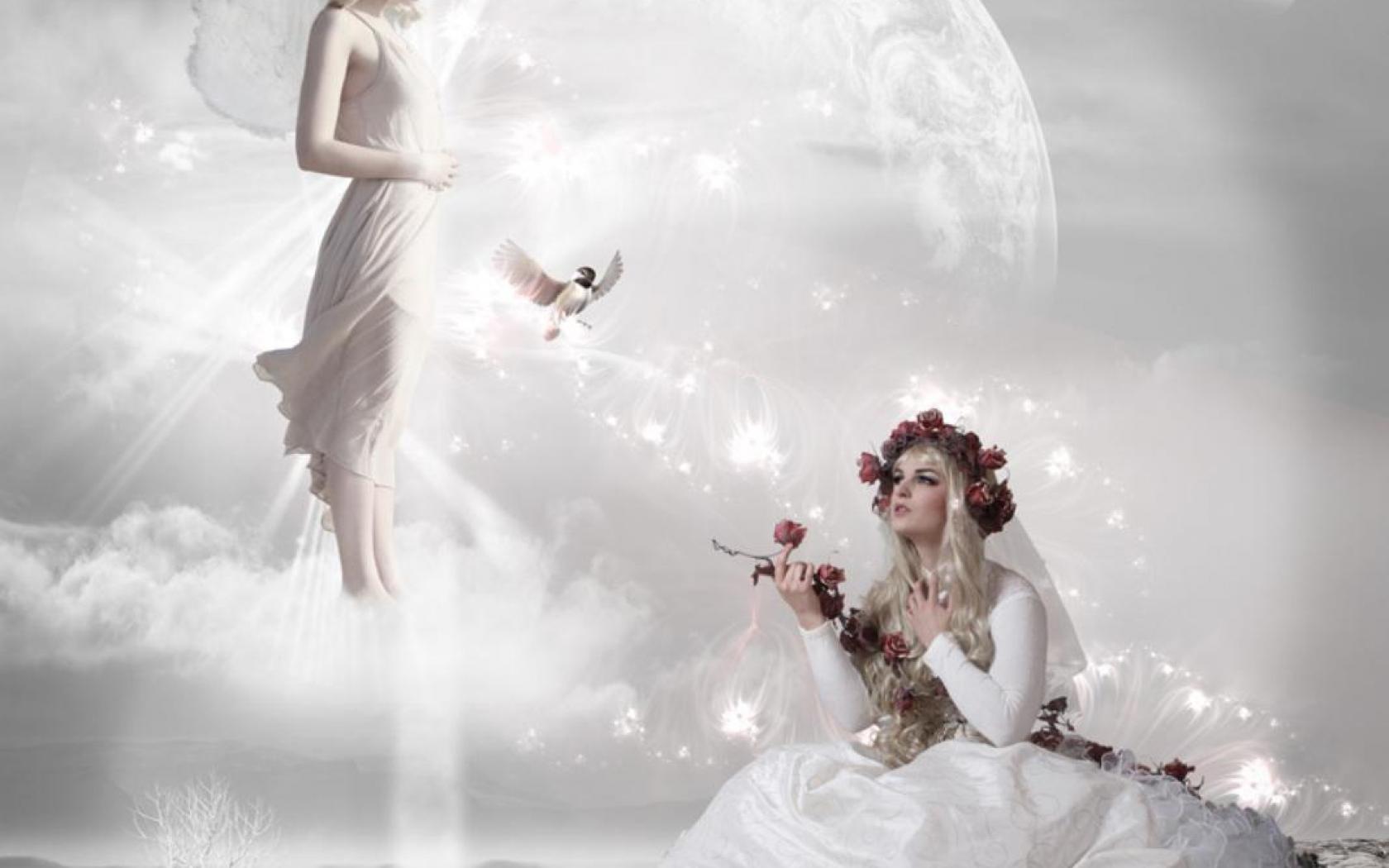 guardian angel wallpaper,white,beauty,photography,angel,cg artwork