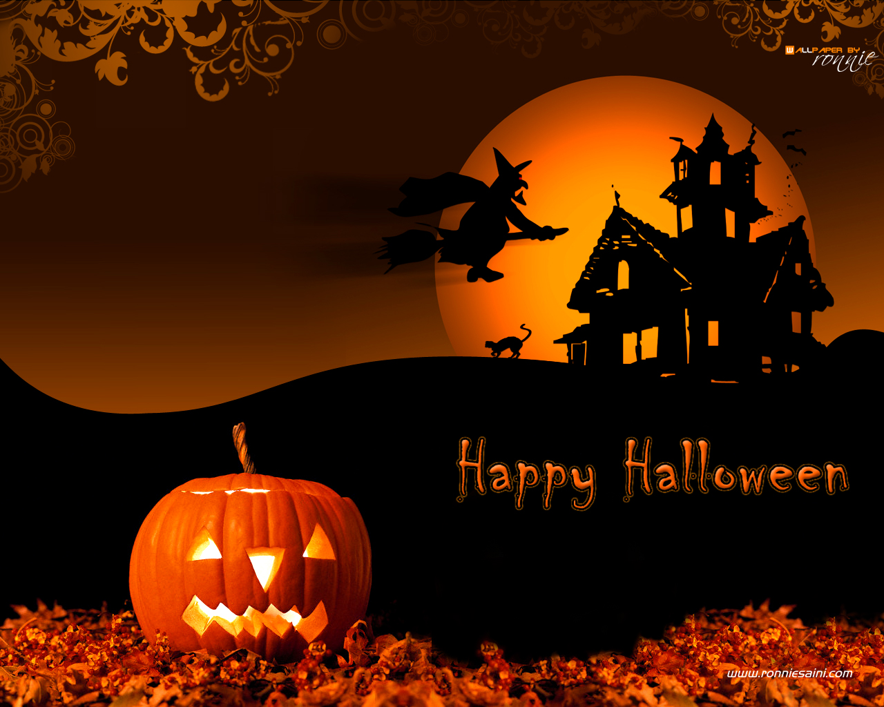 free wallpapers and themes,jack o' lantern,calabaza,trick or treat,pumpkin,orange