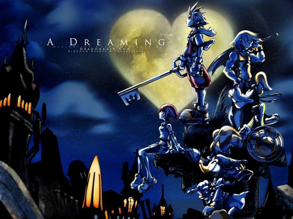 kh wallpaper,action adventure game,strategy video game,games,cg artwork,fictional character