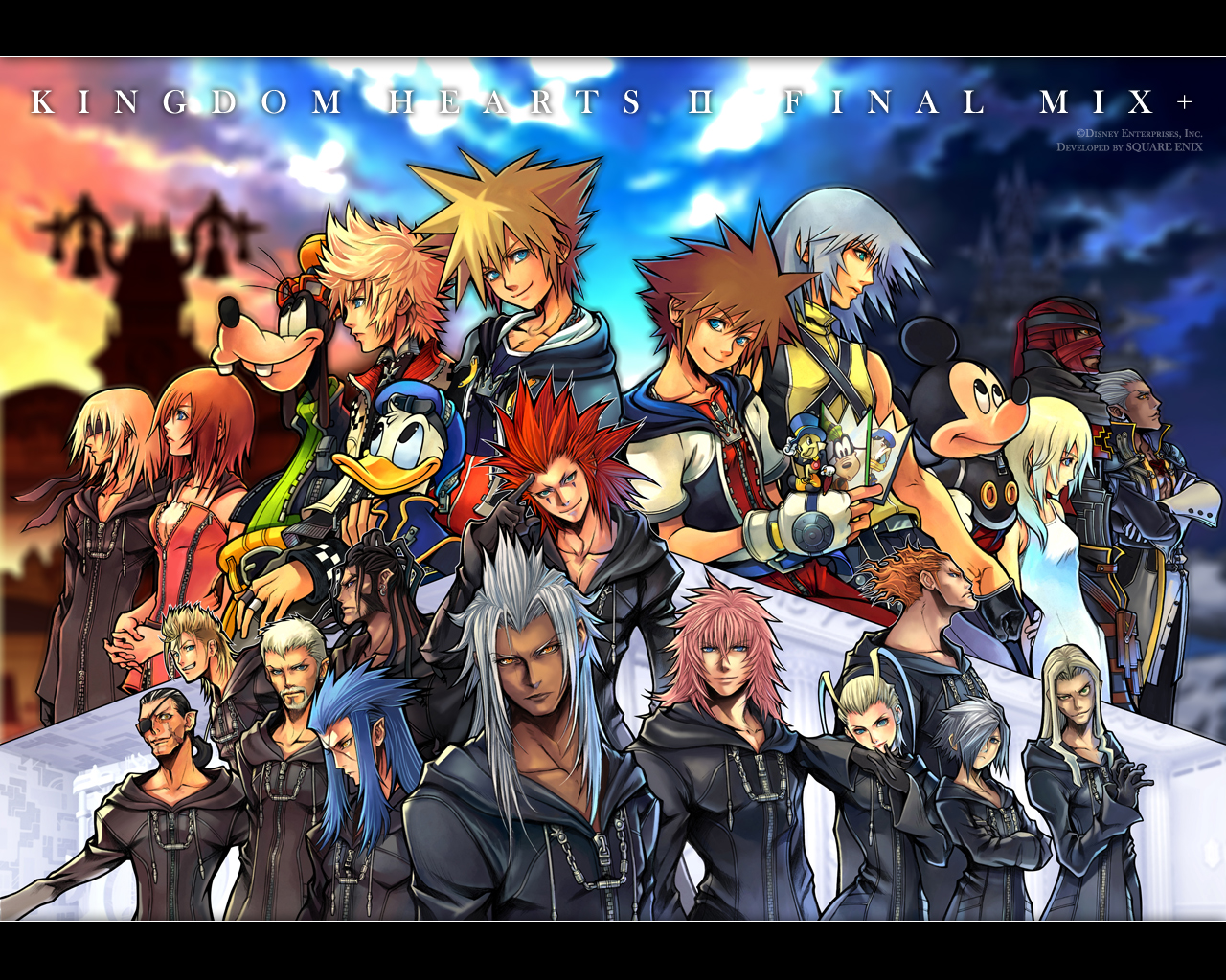 kh wallpaper,animated cartoon,action adventure game,anime,games,pc game