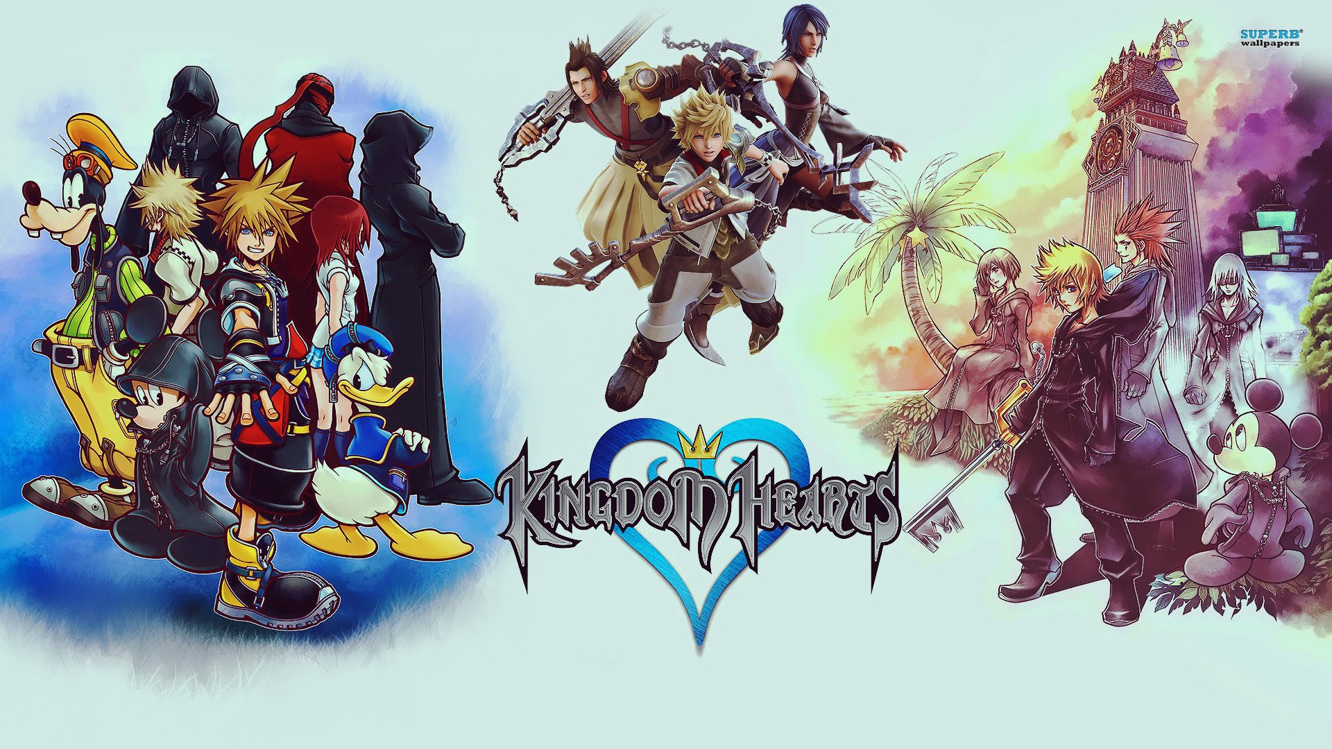 kh wallpaper,graphic design,action adventure game,fictional character,illustration,hero