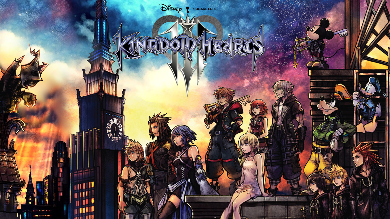 kh wallpaper,action adventure game,pc game,strategy video game,games,adventure game