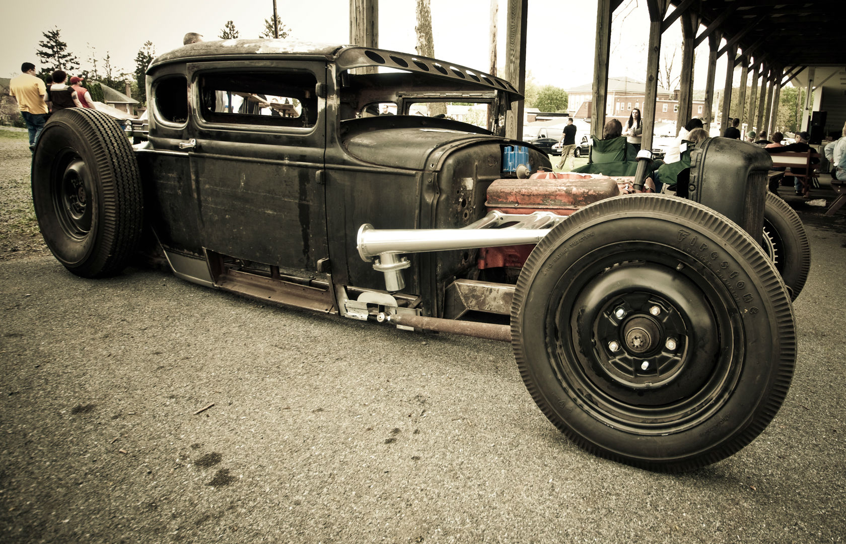 rat rod wallpaper,land vehicle,vehicle,car,motor vehicle,vintage car