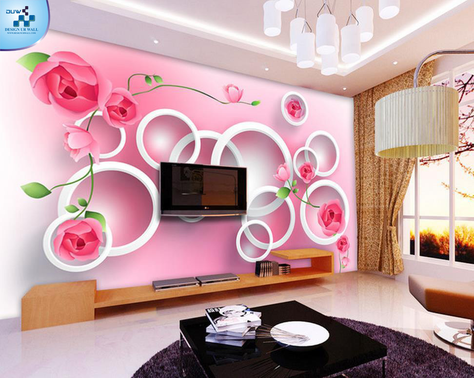 imported wallpaper,wall,pink,wallpaper,room,living room