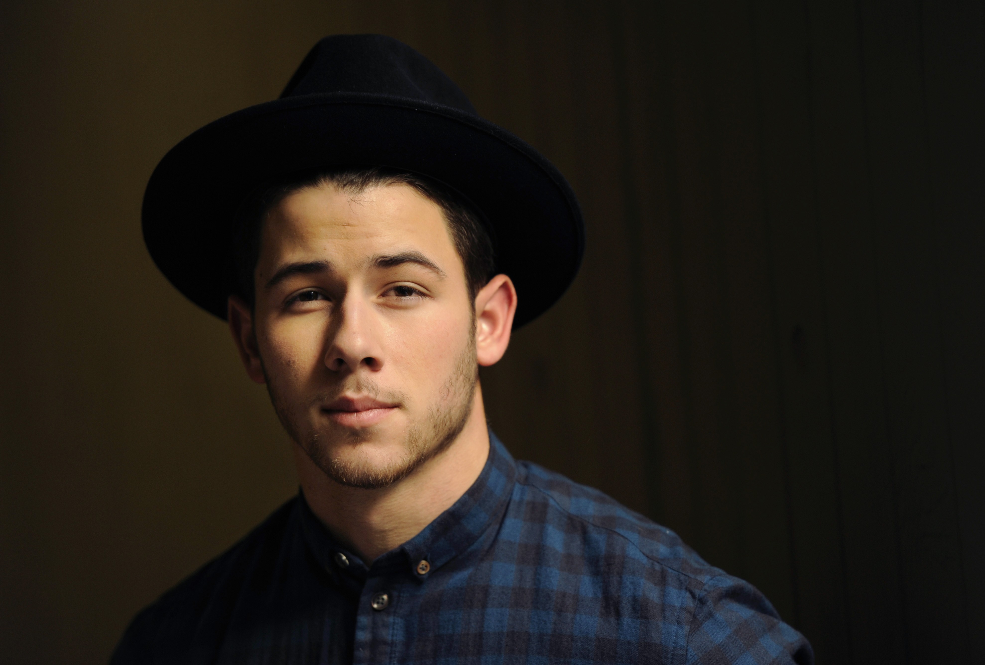nick wallpaper,cappello,fedora,copricapo,ritratto,divertimento (#567783 ...
