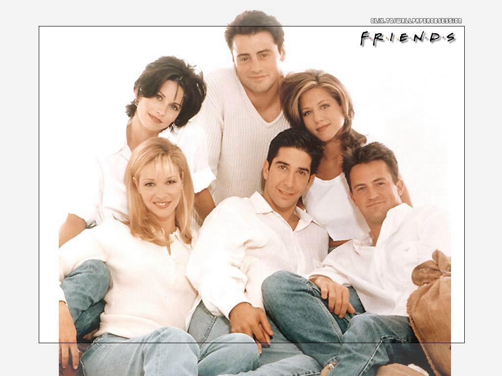 friends series wallpaper,people,social group,family taking photos together,fun,sitting