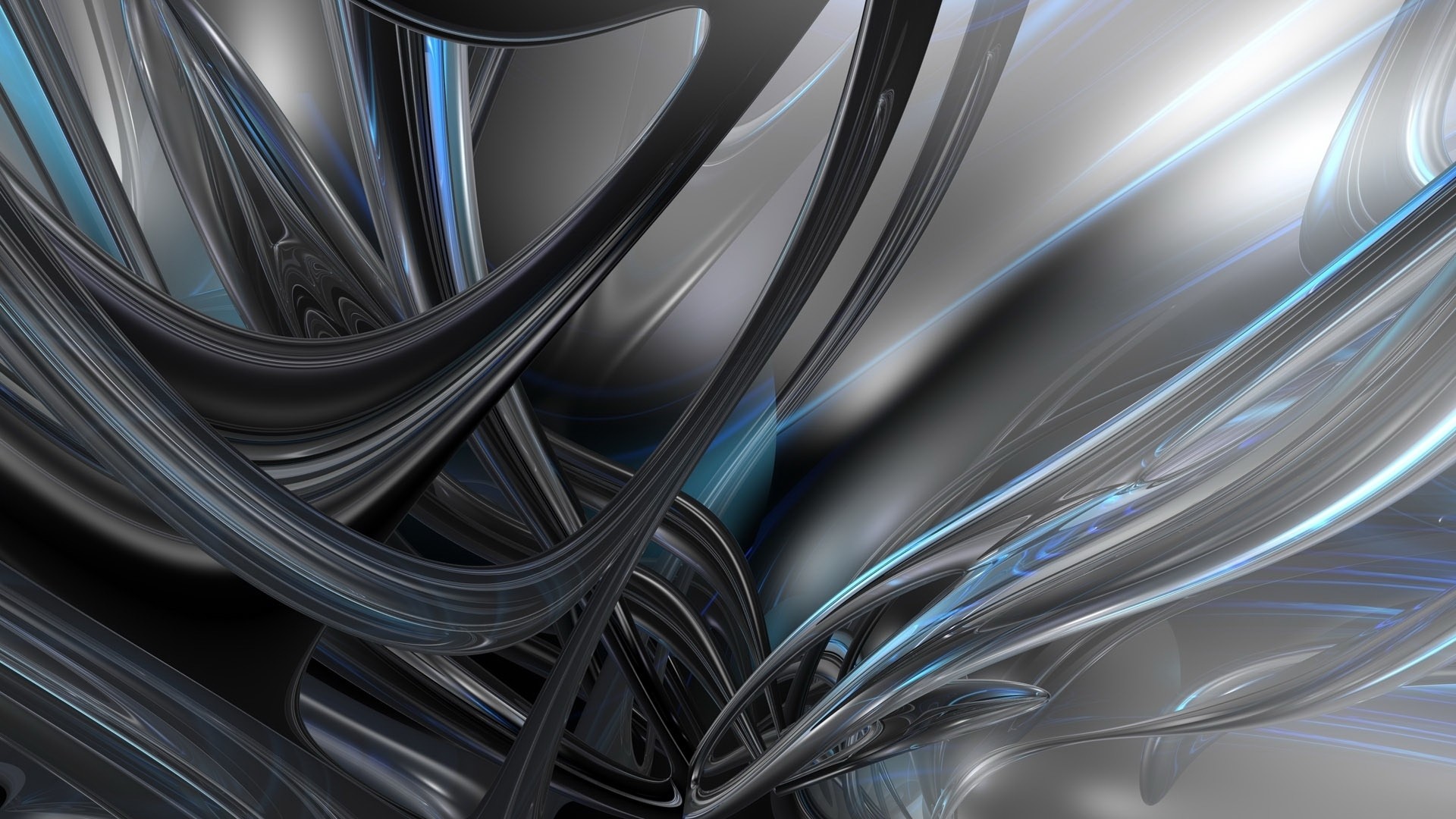 1920x1080 mobile wallpaper,blue,line,fractal art,wire,close up