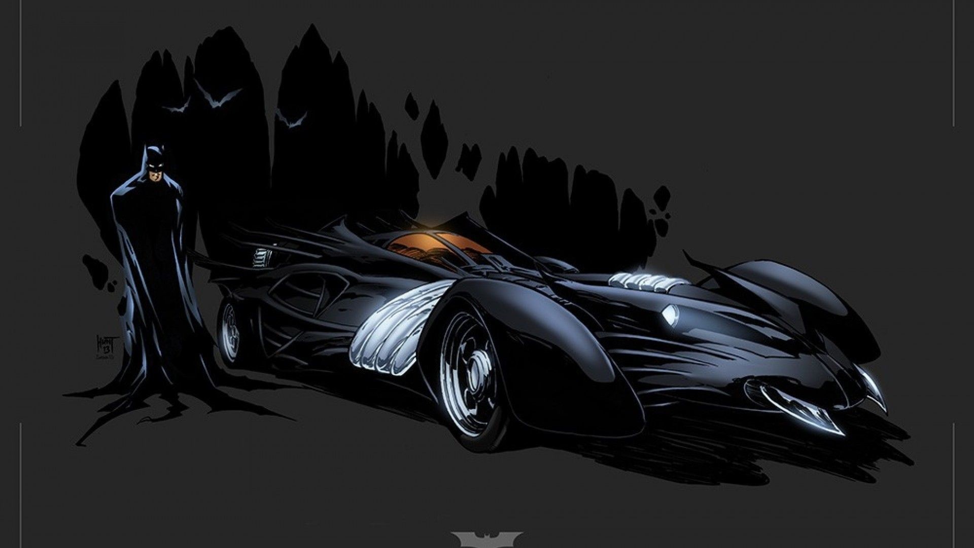 1920x1080 mobile wallpaper,automotive design,batman,car,vehicle,fictional character