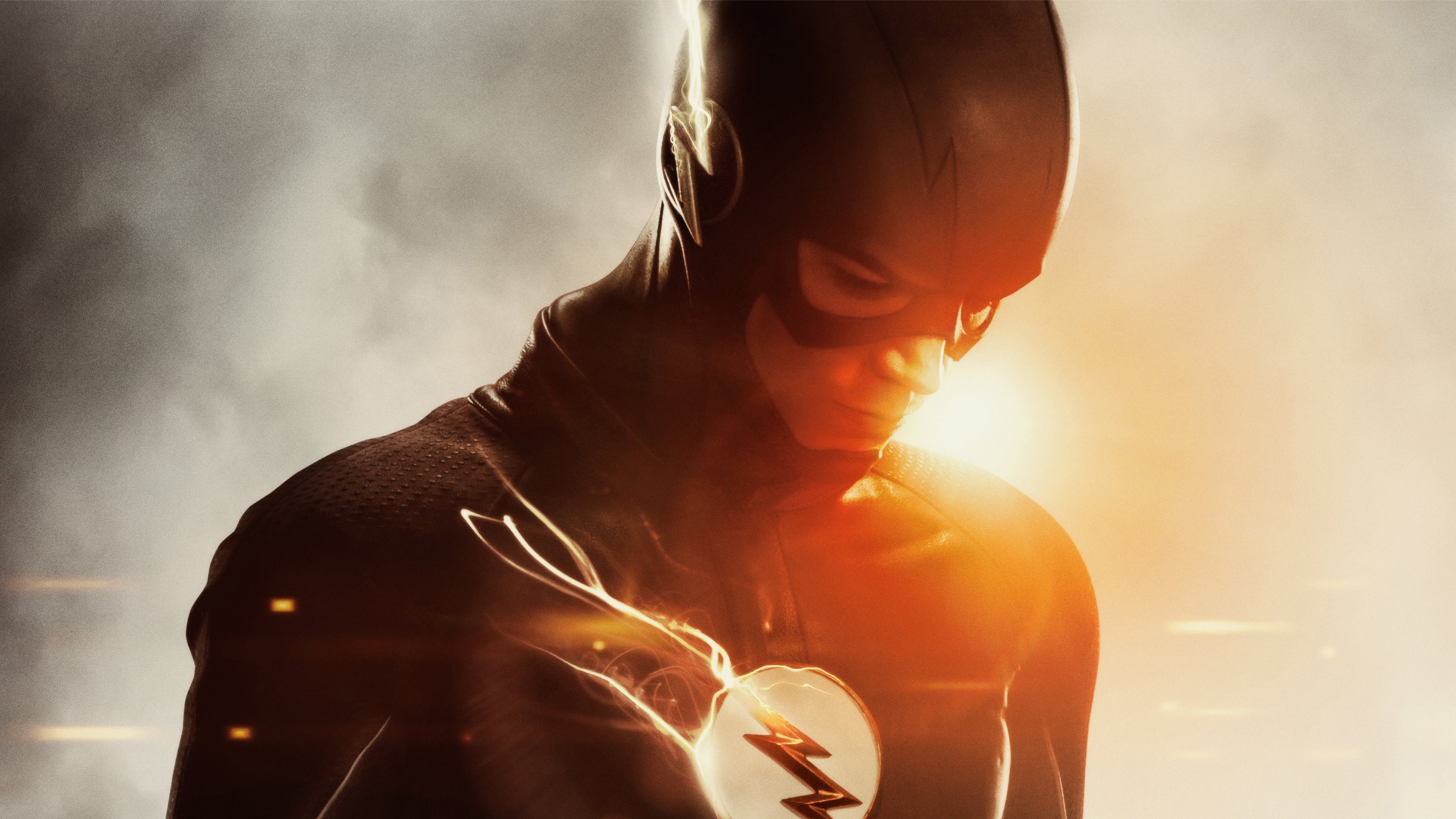 the flash tv series hd wallpapers,backlighting,light,sky,shoulder,sunlight