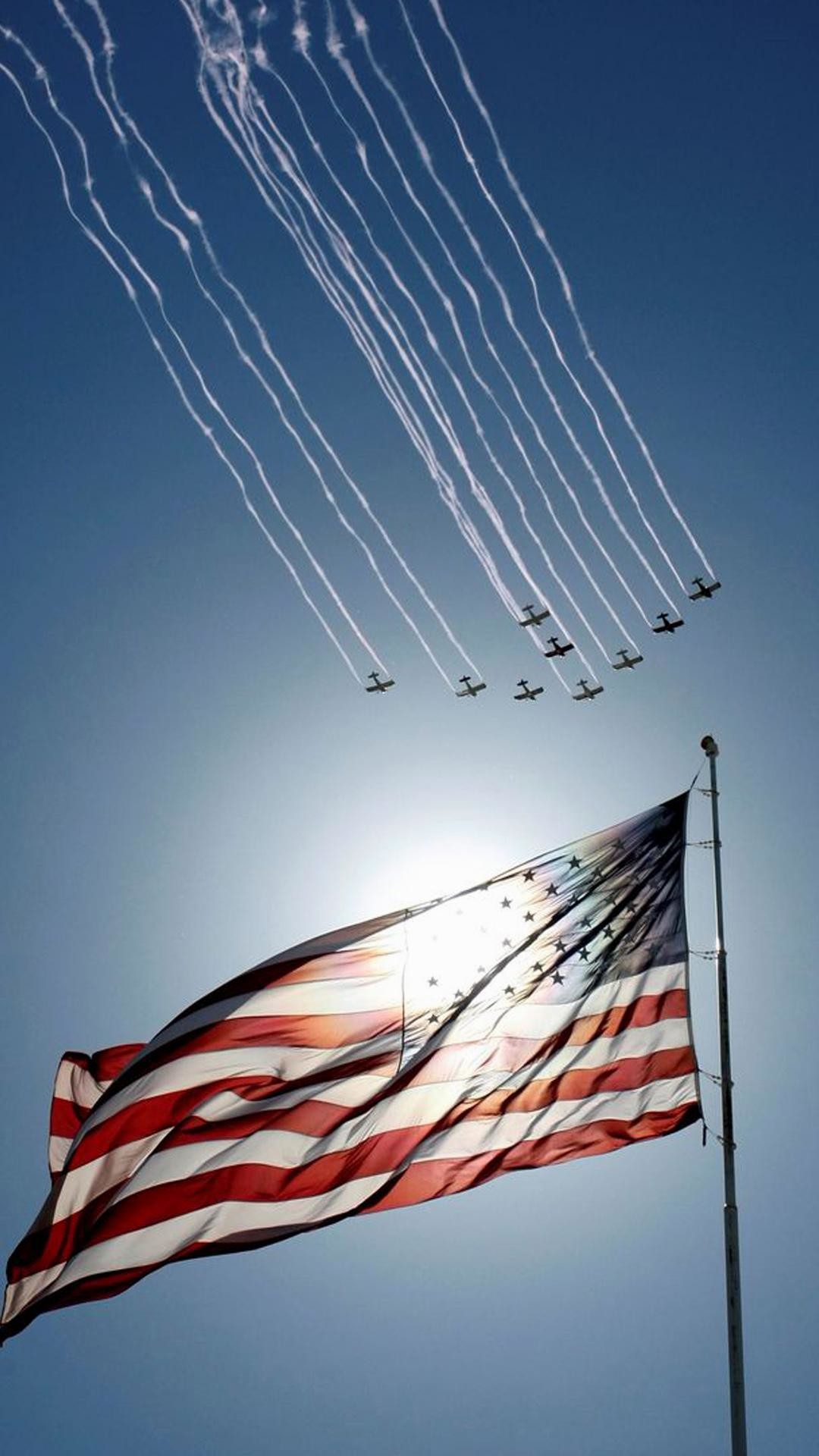 ヴィンテージiphone壁紙 アメリカ合衆国の旗 国旗 アメリカの旗の日 パターン 退役軍人の日 Wallpaperuse