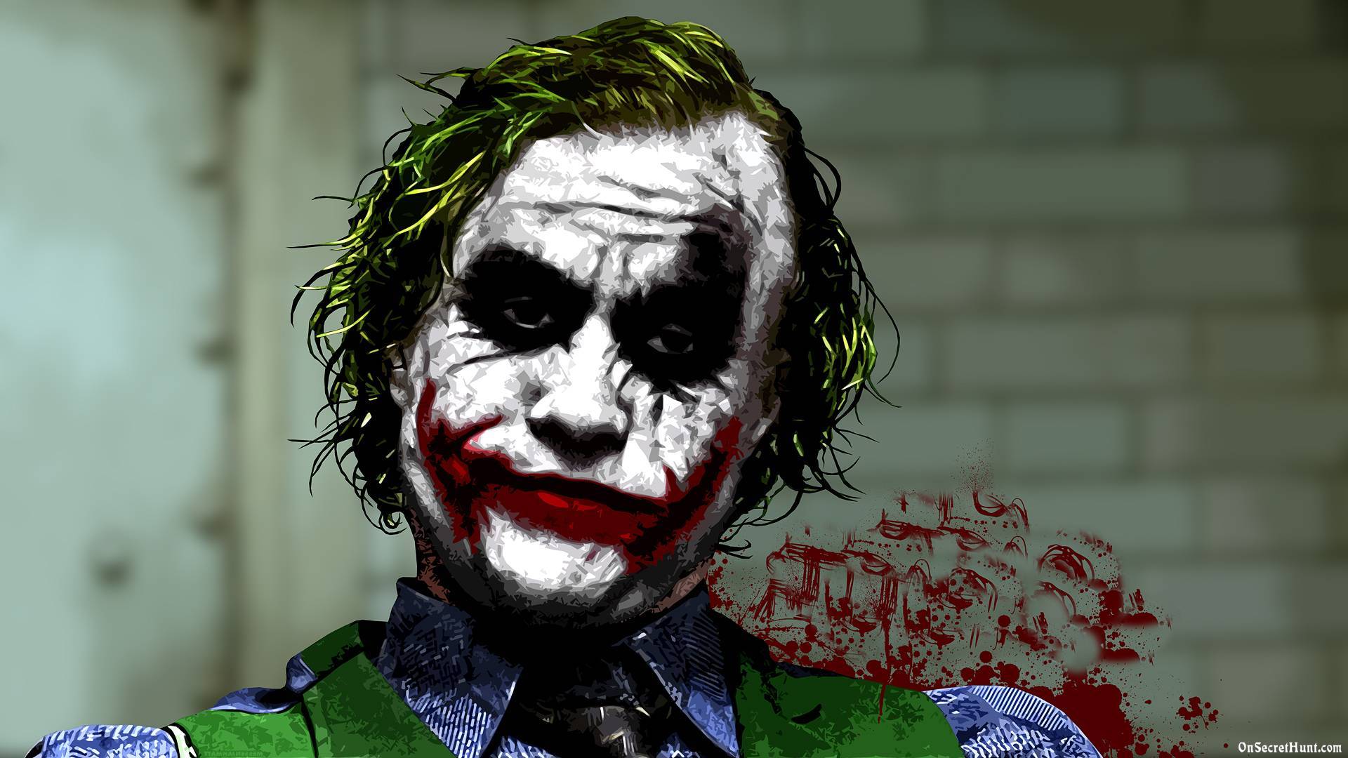 Tapete Keren Clown Joker Superschurke Erfundener Charakter Batman 1665 Wallpaperuse