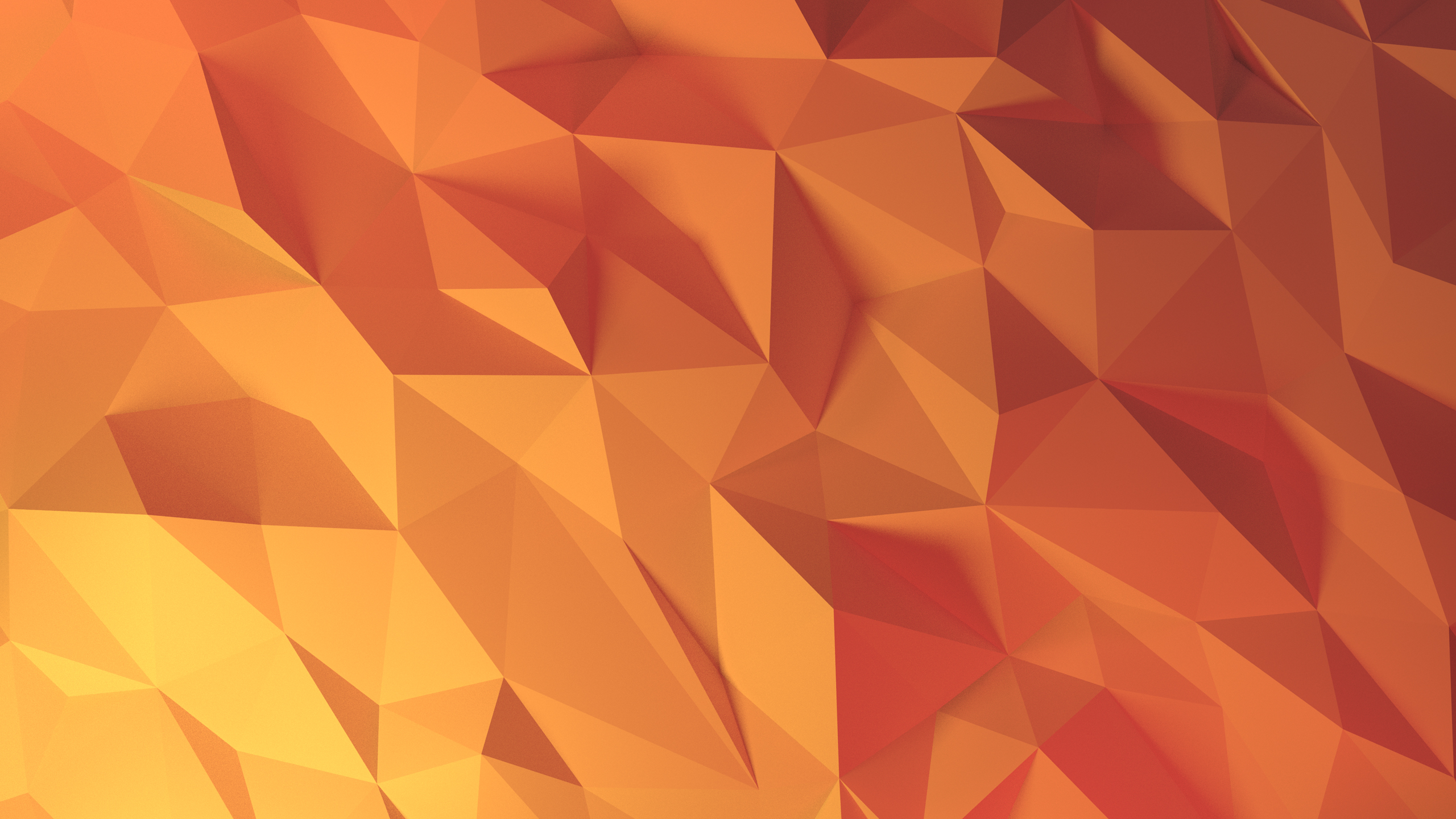 poly wallpaper,orange,pattern,yellow,brown,triangle