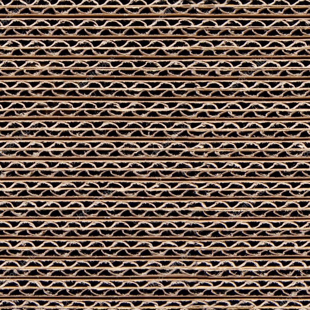 Repeating Cardboard Wallpaper Stock Photo - The Freedom Trail