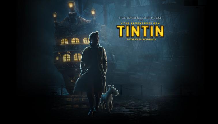 tintin wallpaper,movie,action adventure game,darkness,poster,adventure game