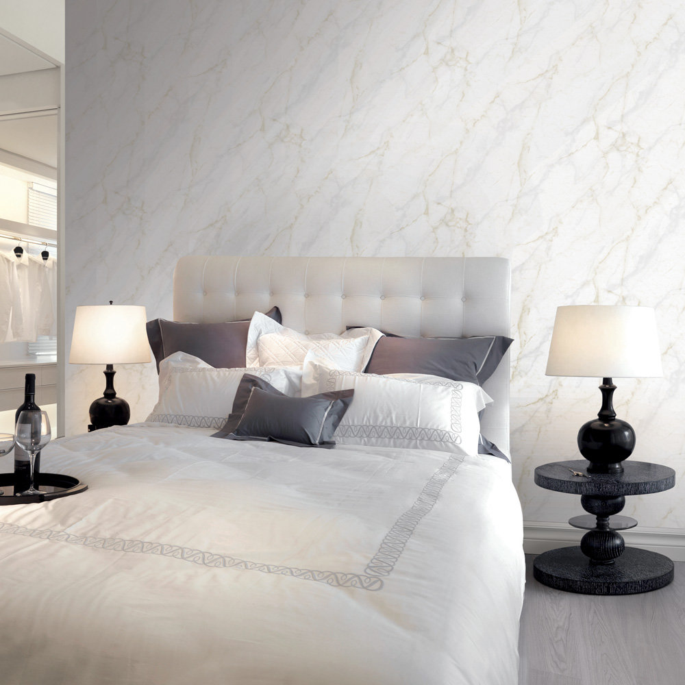 marble wallpaper bedroom,bedroom,bed,furniture,white,room (568938) WallpaperUse