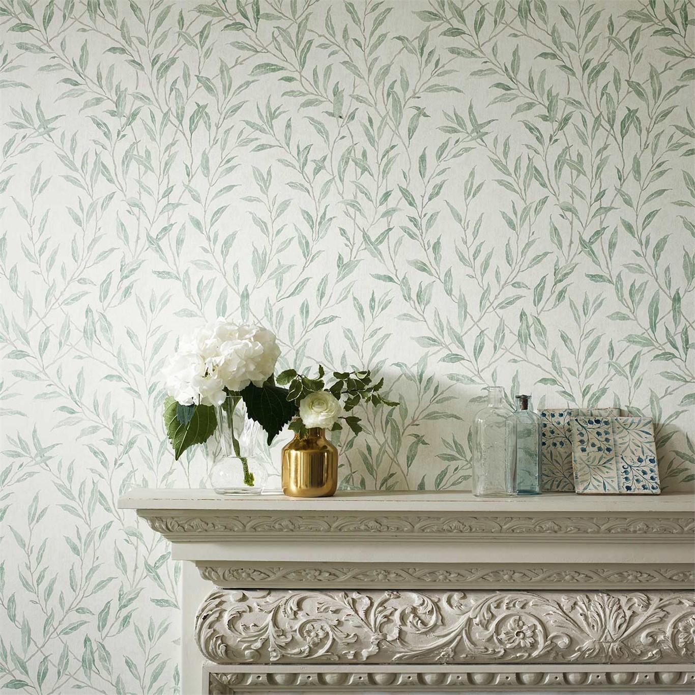 sanderson wallpaper clearance,wall,wallpaper,room,pattern,interior