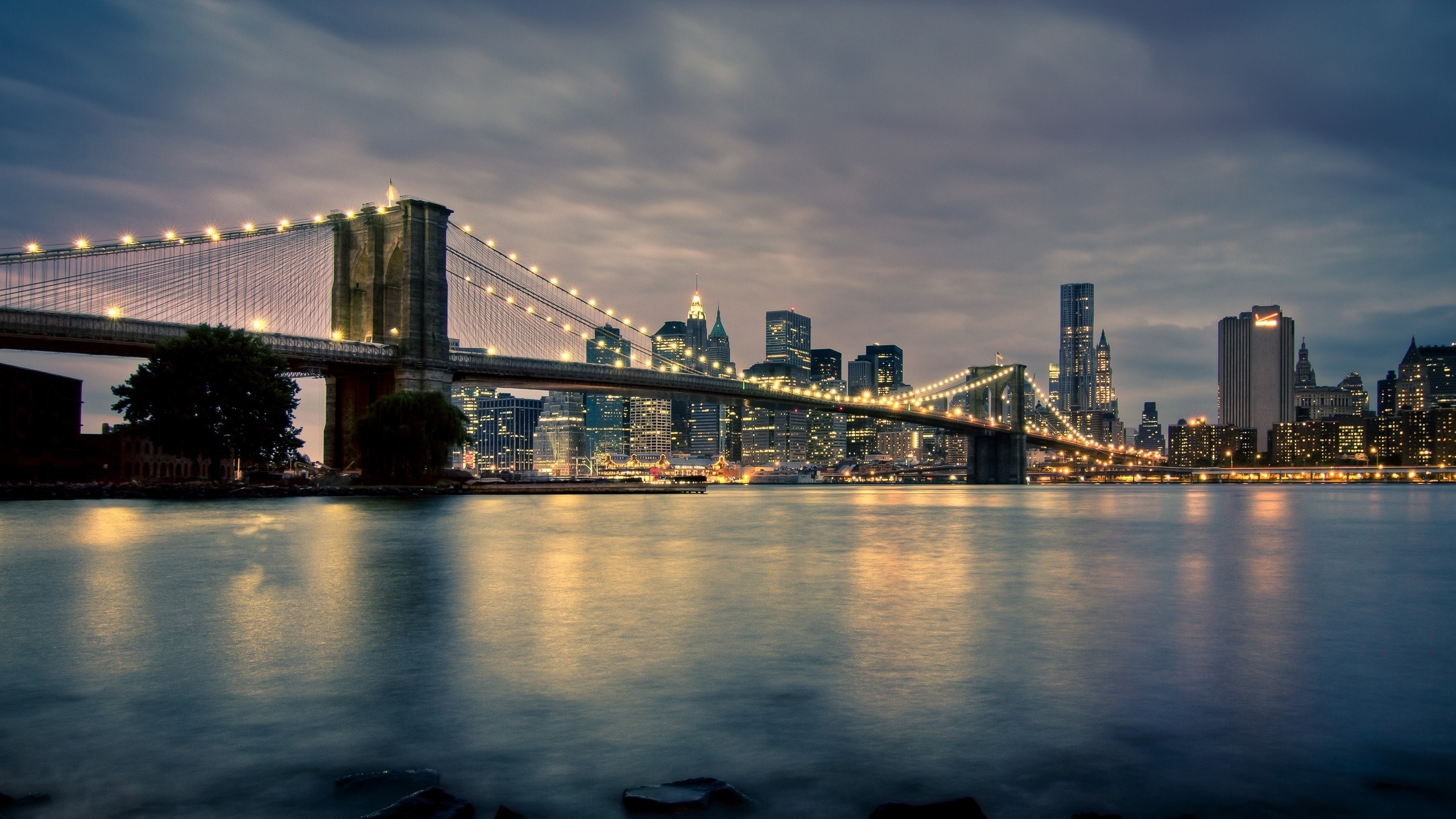 puente de brooklyn fondo de pantalla,paisaje urbano,ciudad,área metropolitana,horizonte,cielo