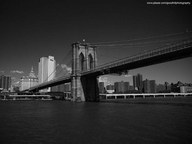 brooklyn bridge wallpaper,schwarz,weiß,brücke,stadt,schwarz und weiß