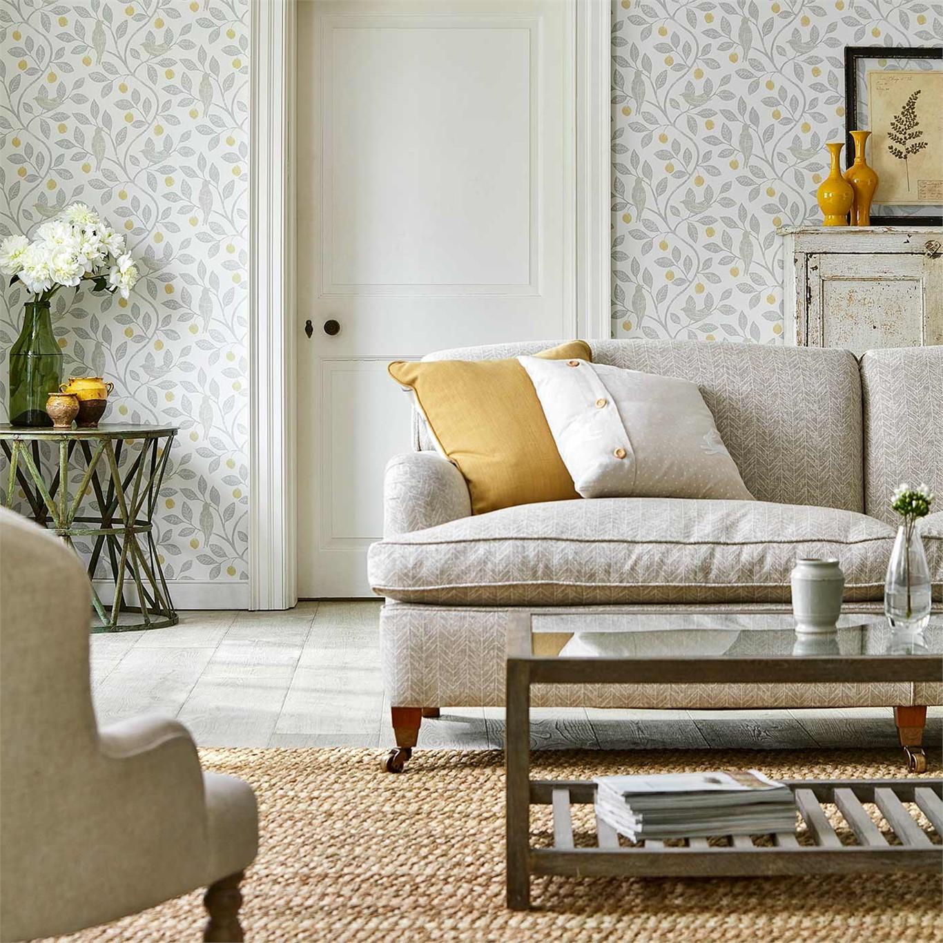 sanderson wallpaper clearance,living room,furniture,room,interior