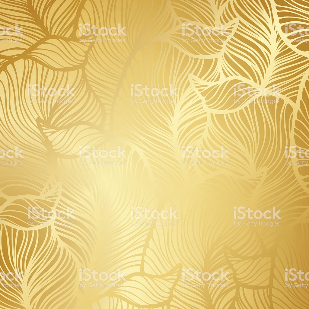 carta da parati dourado,modello,foglia,giallo,linea,arancia