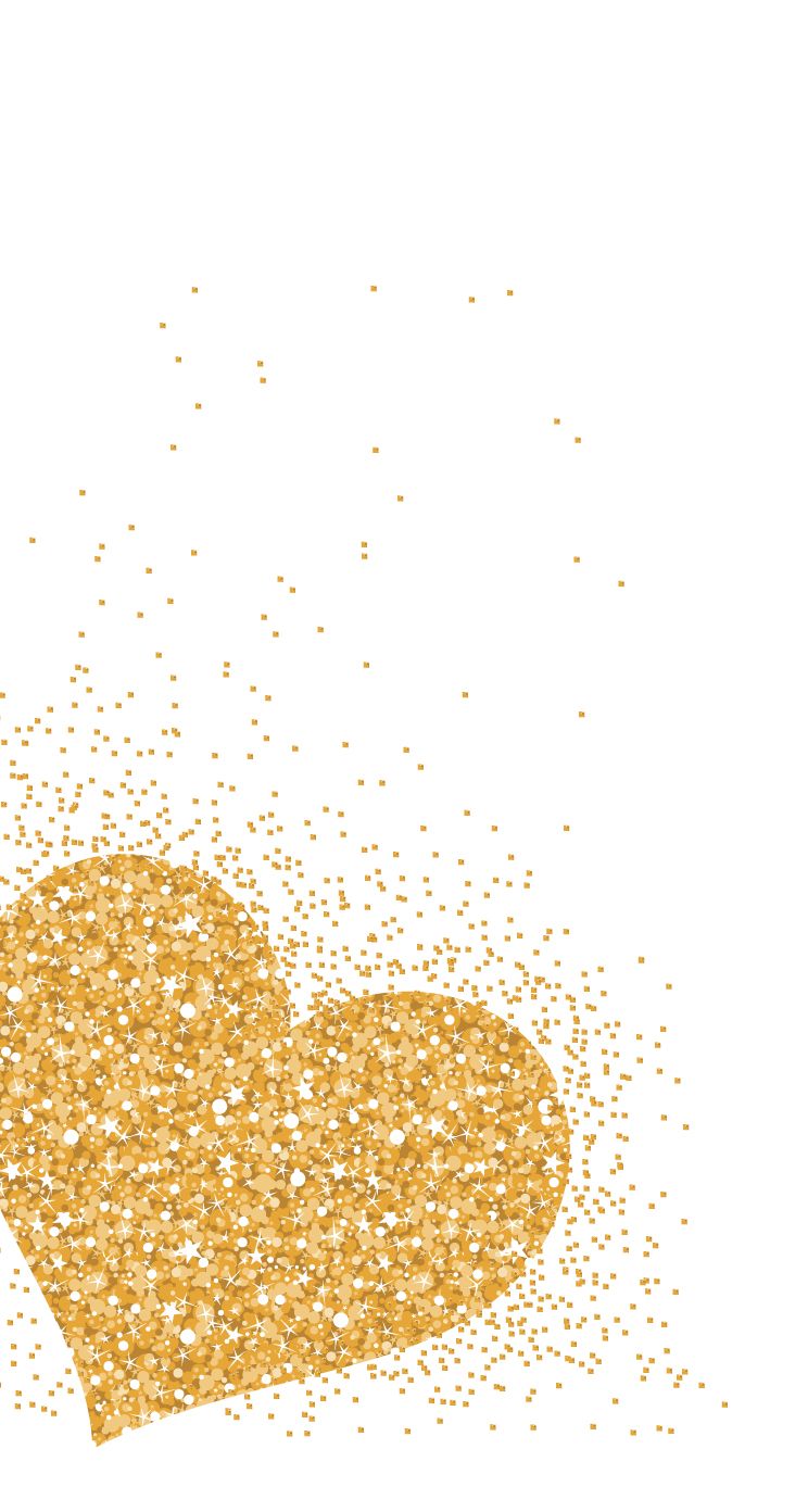 wallpaper dourado,heart,yellow,glitter,font,illustration