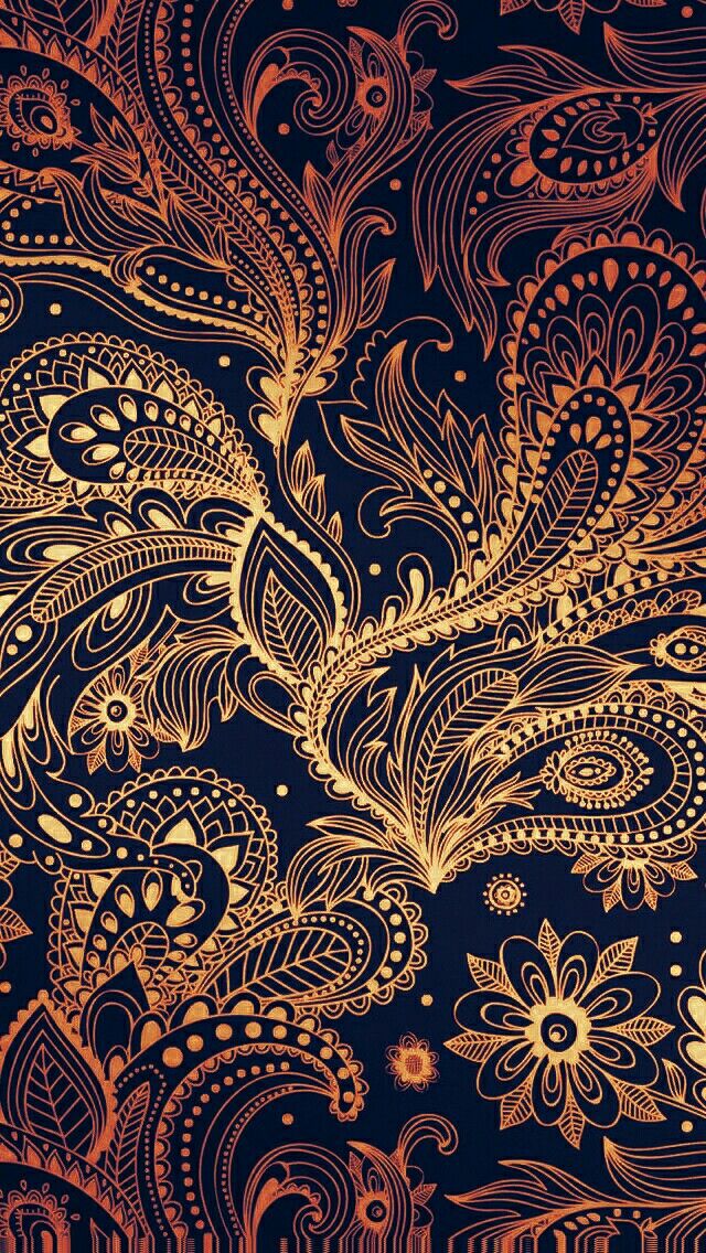 wallpaper dourado,pattern,paisley,motif,art,brown