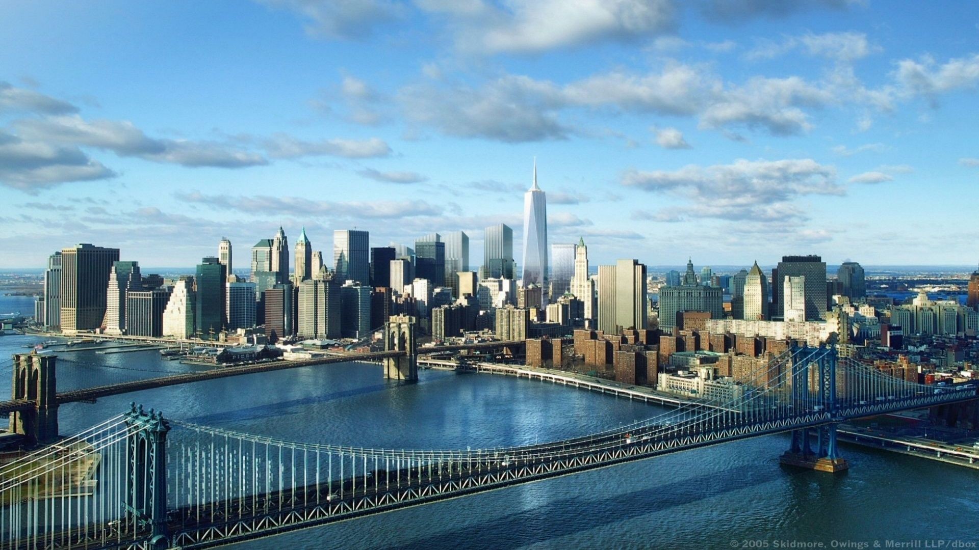 carta da parati new york hd 1080p,area metropolitana,paesaggio urbano,città,orizzonte,area urbana