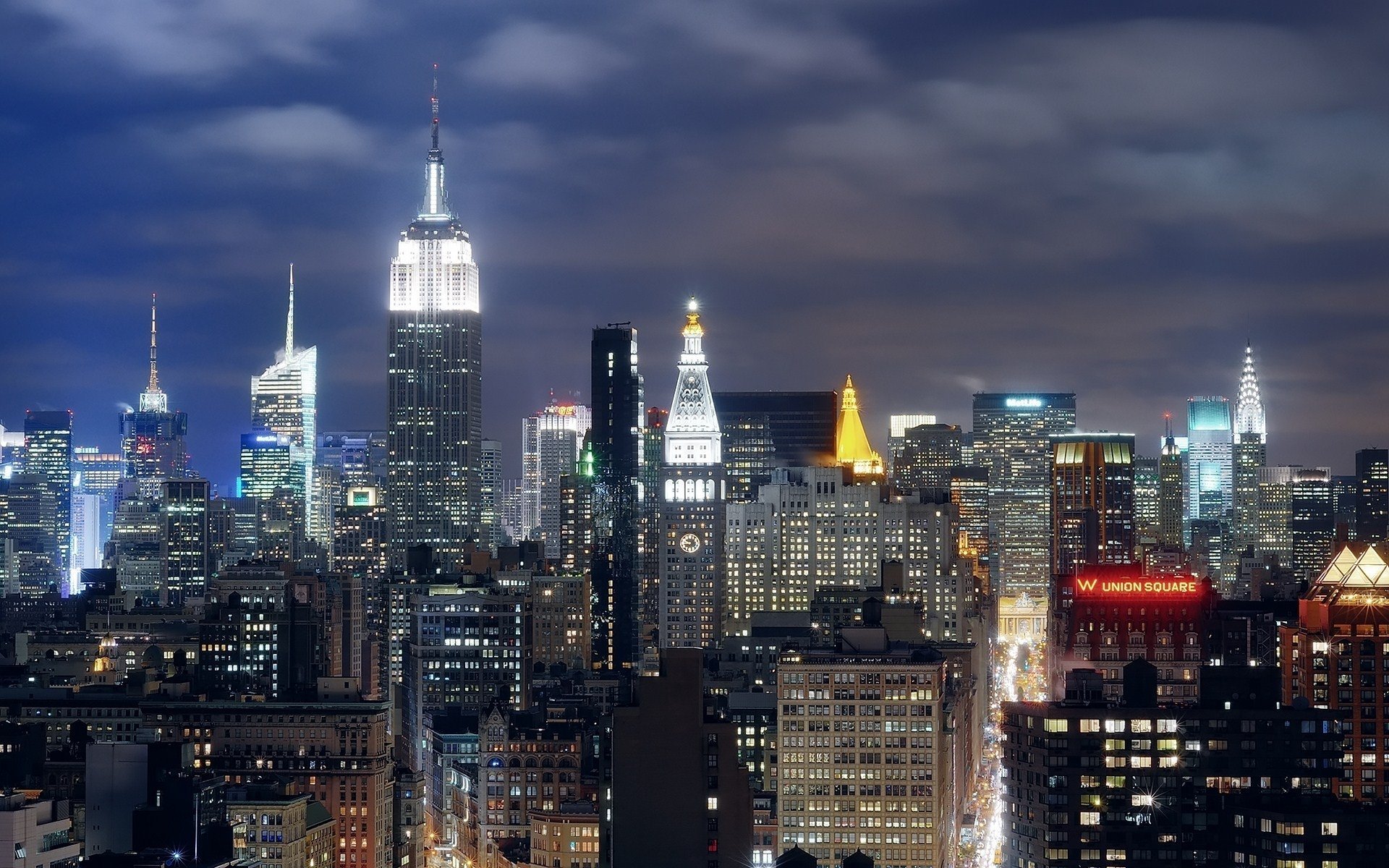 new york skyline fond d'écran hd,paysage urbain,ville,zone métropolitaine,horizon,zone urbaine