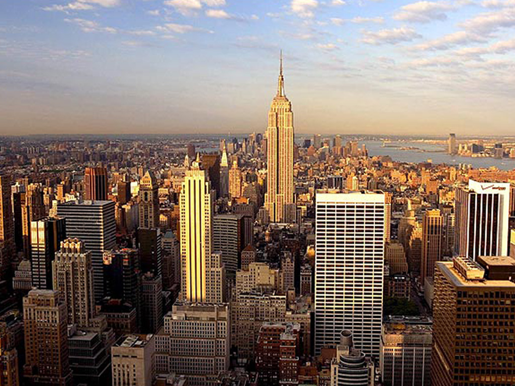 new york skyline fond d'écran hd,ville,zone métropolitaine,paysage urbain,zone urbaine,gratte ciel