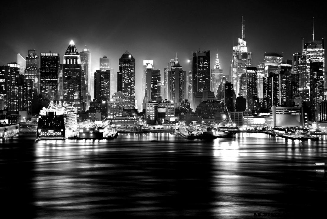 new york skyline wallpaper hd,paesaggio urbano,città,area metropolitana,orizzonte,area urbana