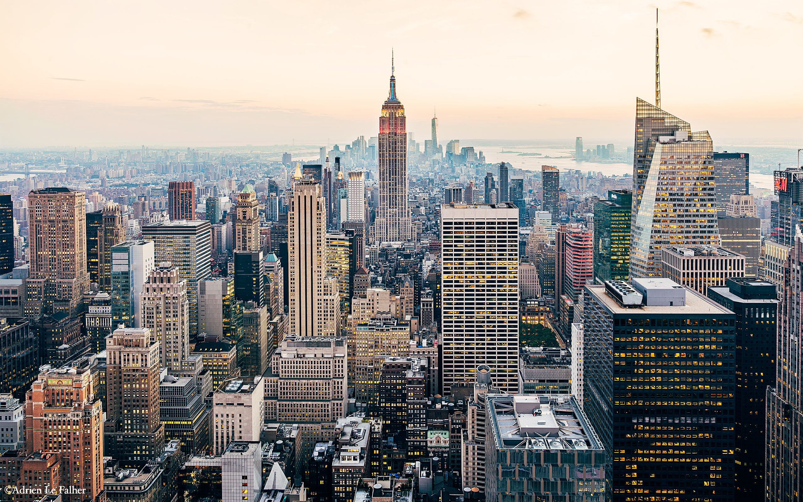 fond d'écran manhattan hd,paysage urbain,ville,zone métropolitaine,horizon,zone urbaine