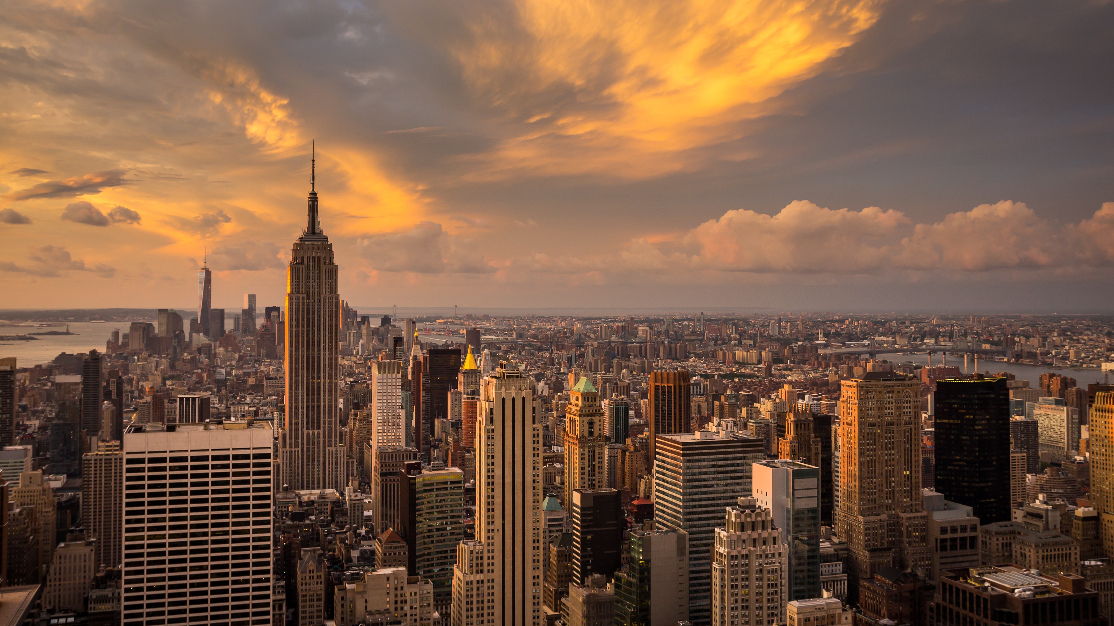 fond d'écran manhattan hd,ville,paysage urbain,zone métropolitaine,zone urbaine,horizon