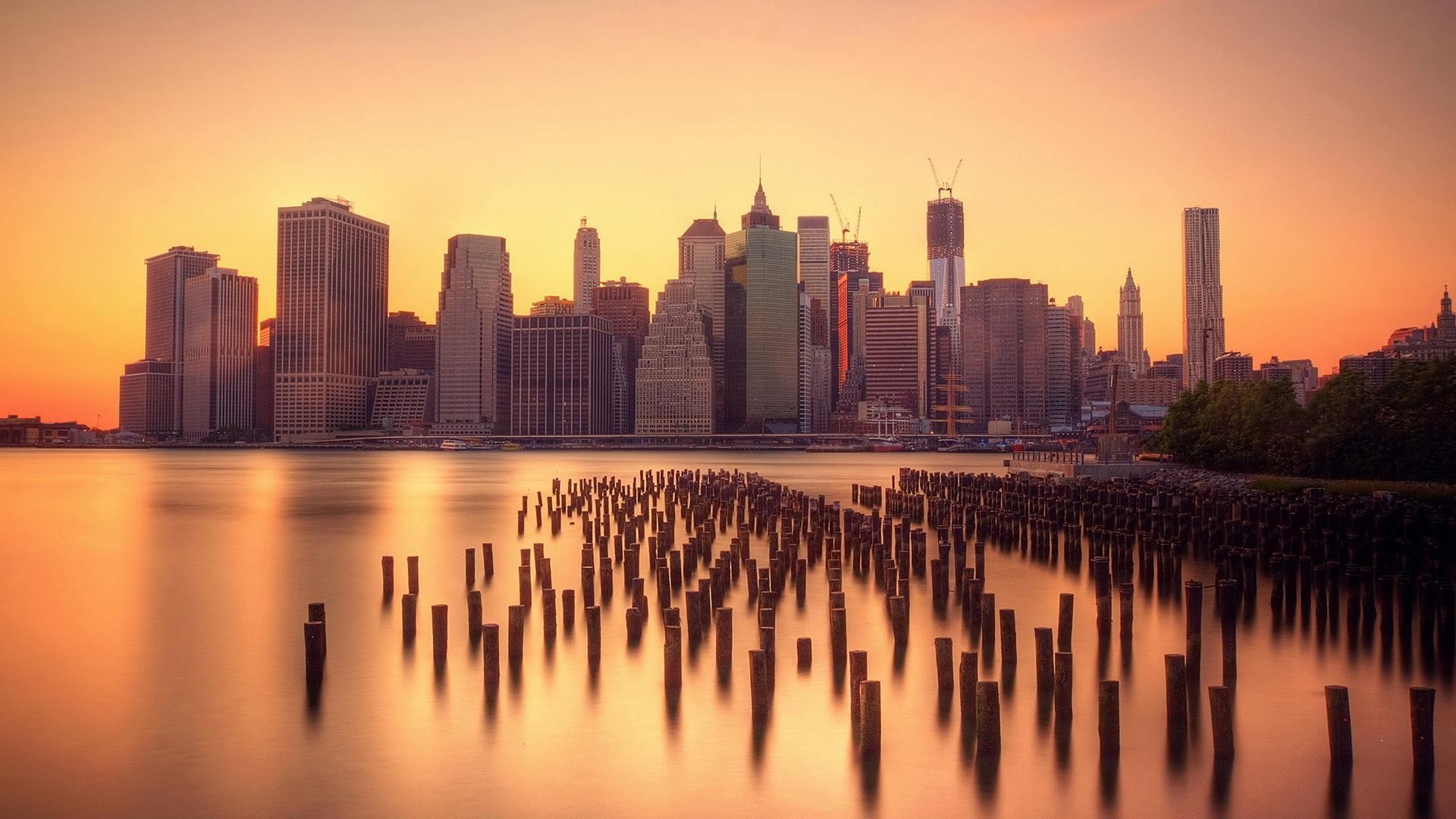 manhattan wallpaper hd,stadtbild,stadt,horizont,metropolregion,betrachtung